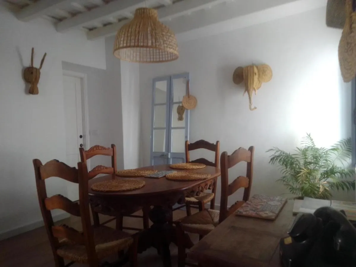 Сasa de vacaciones La Puerta Azul Villa Bornos España