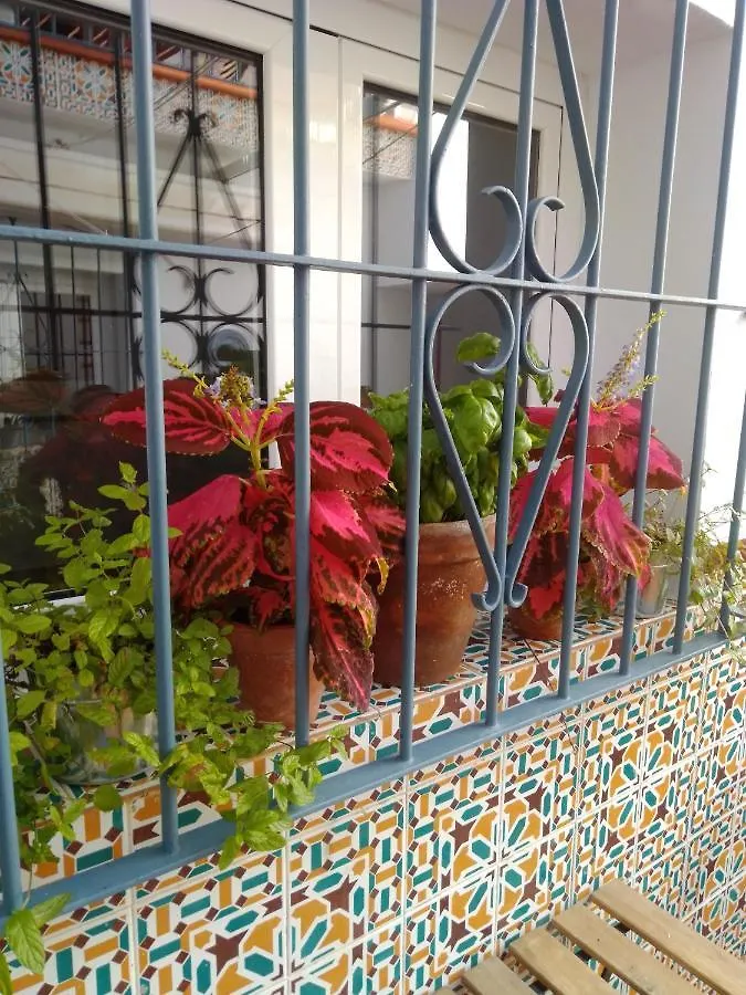 La Puerta Azul Villa Bornos Сasa de vacaciones
